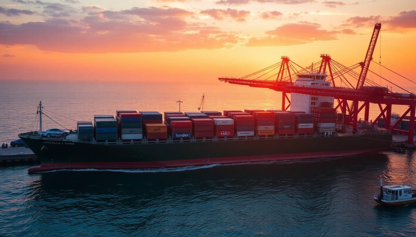 Logistique maritime Eburnie Auto